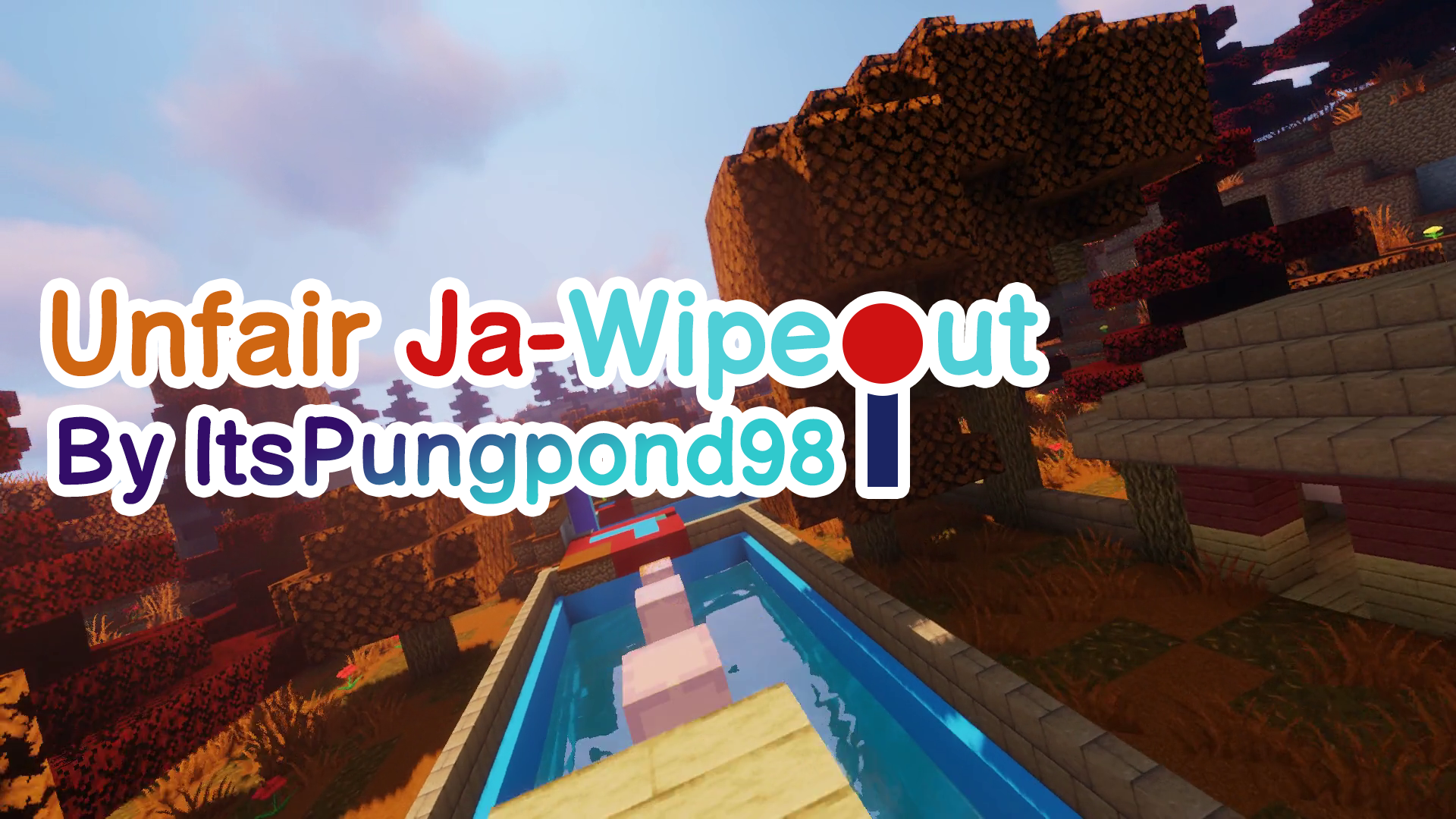 Скачать Unfair Ja-Wipeout 1.0 для Minecraft 1.19.2