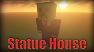 Скачать Statue House 1.0 для Minecraft 1.19.3