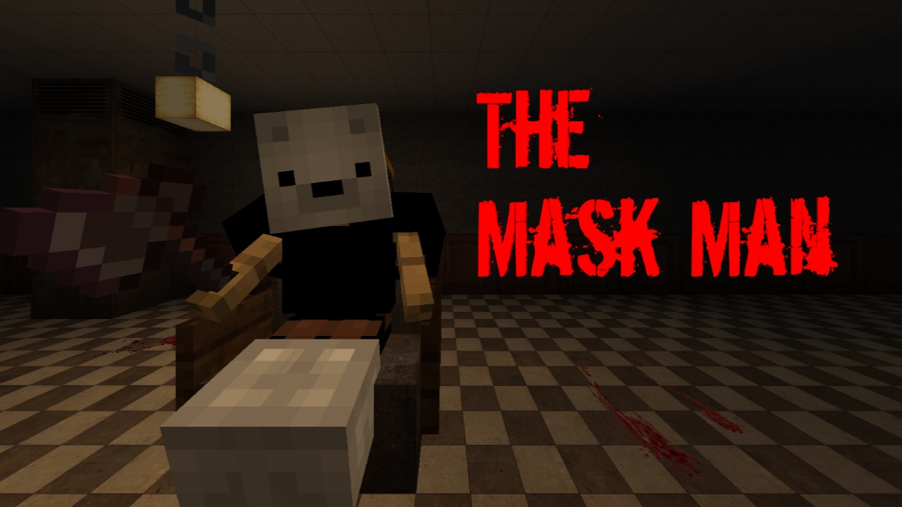 Скачать The Mask Man 1.0 для Minecraft 1.19.2