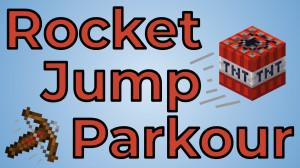Скачать Rocket Jump Parkour 1.3 для Minecraft 1.19.2