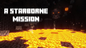 Скачать A Starborne Mission 1.0 для Minecraft 1.18.1