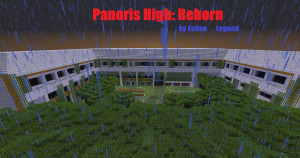 Скачать Panoris High: Reborn 1.19 для Minecraft 1.19