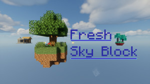 Скачать Fresh Sky Block 1.2 для Minecraft 1.19.3