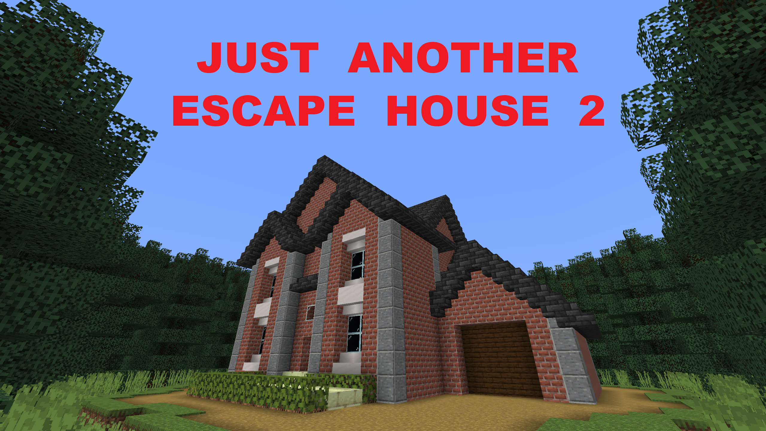 Скачать Just Another Escape House 2 1.1 для Minecraft 1.19.2
