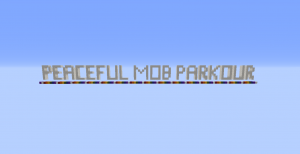 Скачать Peaceful Mob Parkour для Minecraft 1.12.2