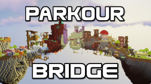 Скачать Parkour Bridge 1.0 для Minecraft 1.19.2