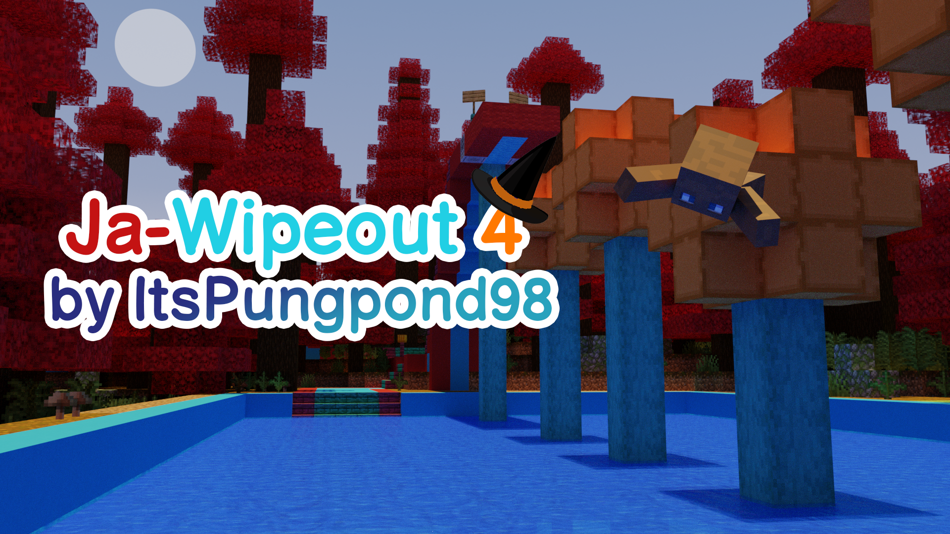 Скачать Ja-Wipeout 4 1.0 для Minecraft 1.19.2