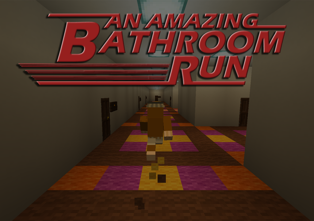 Скачать An Amazing Bathroom Run 1.0 для Minecraft 1.19.2