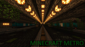 Скачать METRO 1.0 для Minecraft 1.19.2