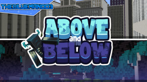Скачать Above & Below 1.0.0 для Minecraft 1.19.2
