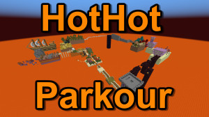 Скачать HotHot Parkour 1.0 для Minecraft 1.19.2