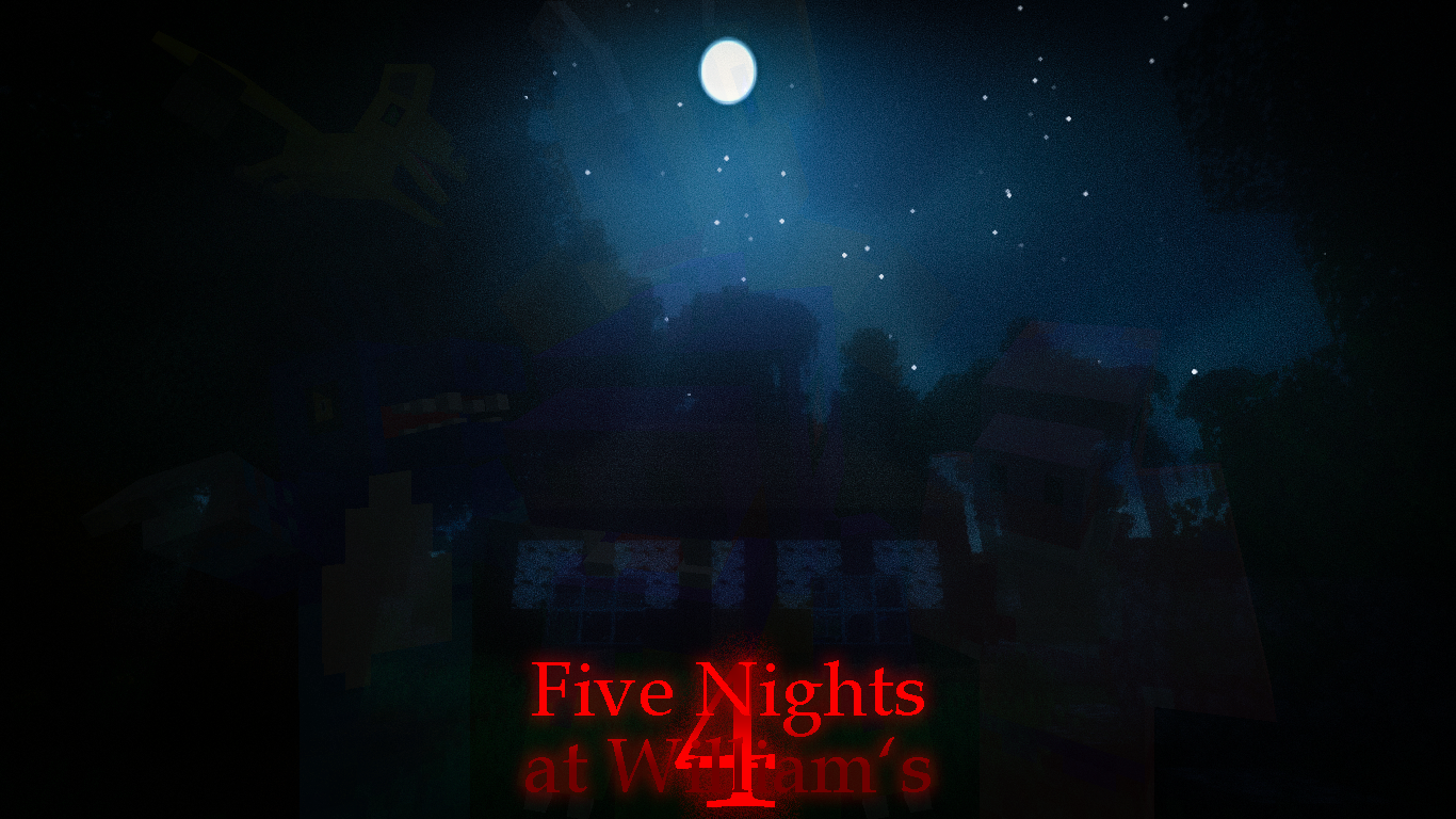 Скачать Five Nights at William's 4 1.0 для Minecraft 1.19.2