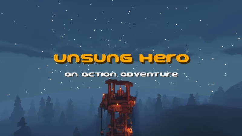 Скачать Unsung Hero 1.0 для Minecraft 1.19.2