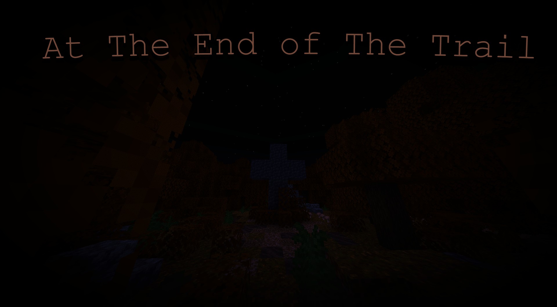 Скачать At The End of The Trail 1.0 для Minecraft 1.19.2