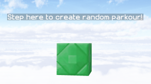 Скачать Random Parkour Generator для Minecraft 1.12.2