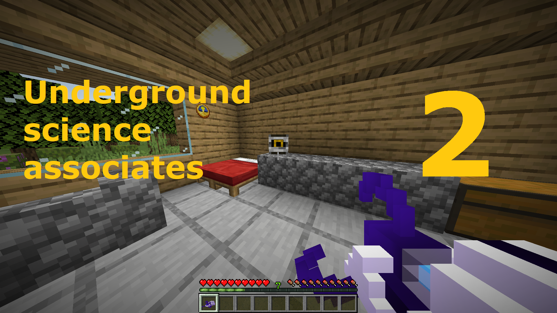 Скачать Underground Science Associates 2 1.0 для Minecraft 1.19.2