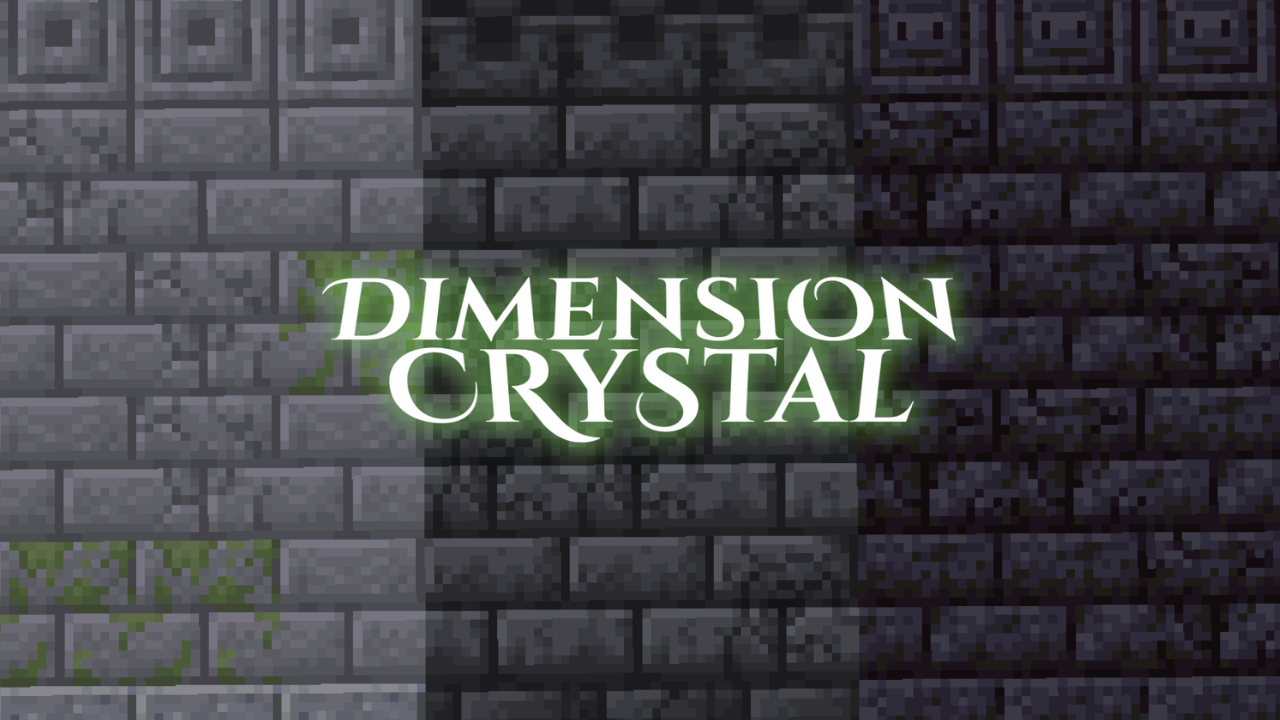 Скачать Dimension Crystal 1.0 для Minecraft 1.19.2