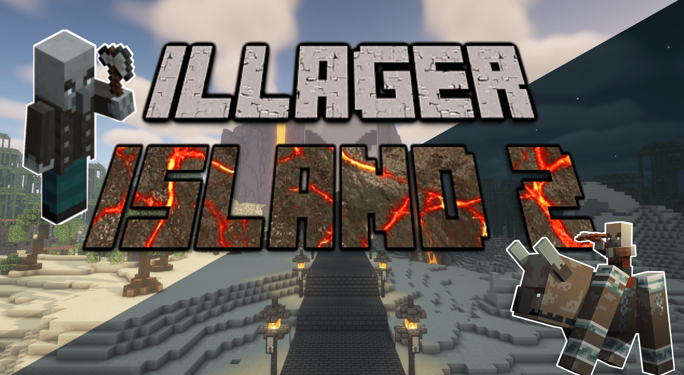 Скачать Illager Island II 1.0 для Minecraft 1.19.2