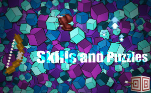 Скачать Skills and Puzzles 1.0 для Minecraft 1.19.2