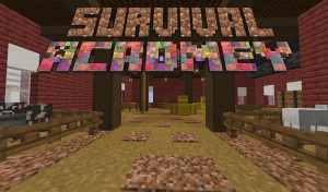 Скачать Survival Academy 1.0 для Minecraft 1.19.2