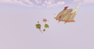Скачать Giga SkyBlock 1.1 для Minecraft 1.19.1