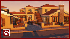Скачать Hacienda House 1.0 для Minecraft 1.17.1