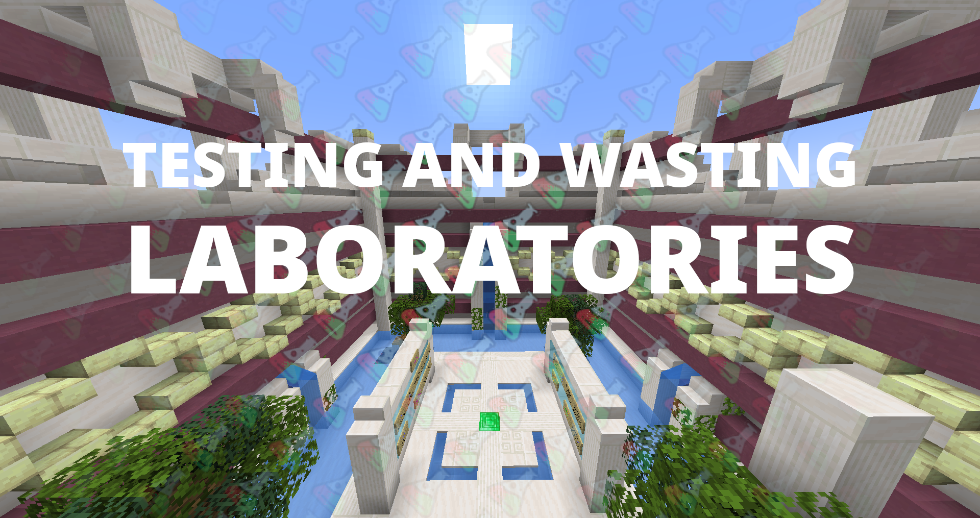 Скачать Testing and Wasting Laboratories 1.0 для Minecraft 1.19.2