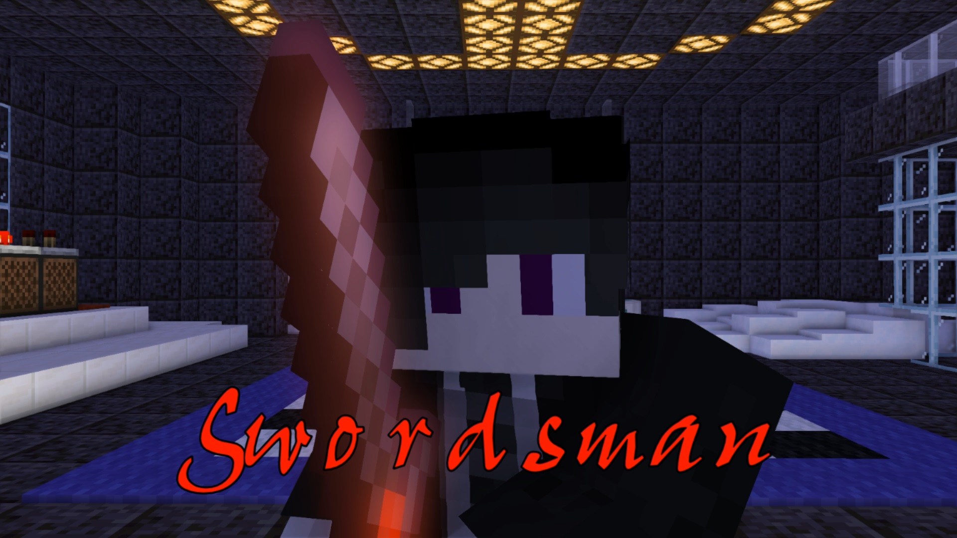 Скачать Swordsman 1.0 для Minecraft 1.19.2