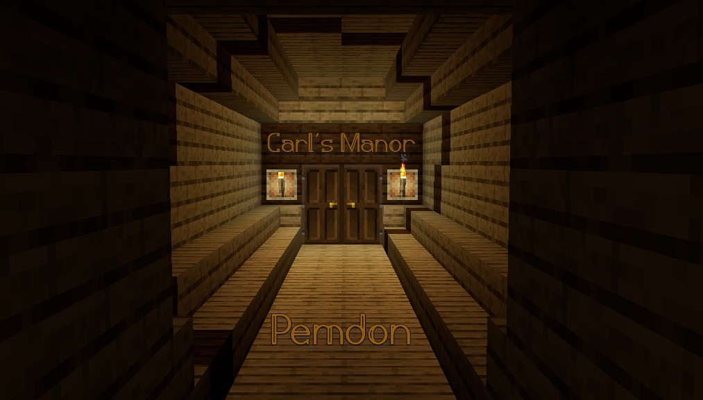 Скачать Carl's Manor 1.1 для Minecraft 1.19