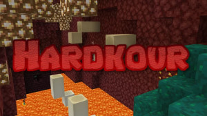 Скачать Hardkour 1.0 для Minecraft 1.18.2