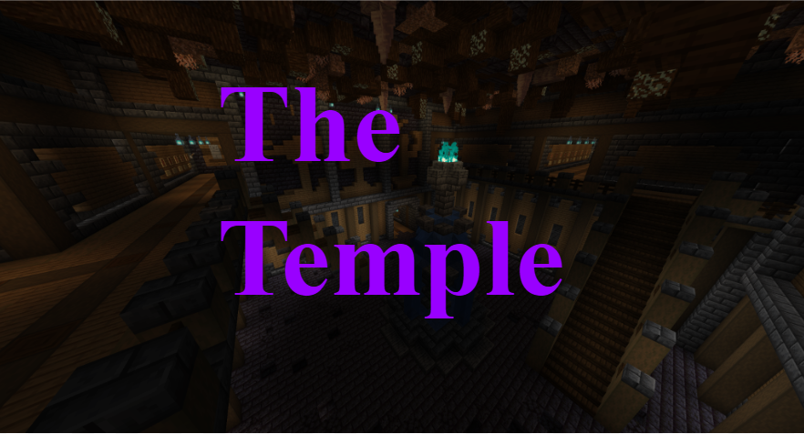 Скачать The Temple - Collect Every Item 1.1 для Minecraft 1.19