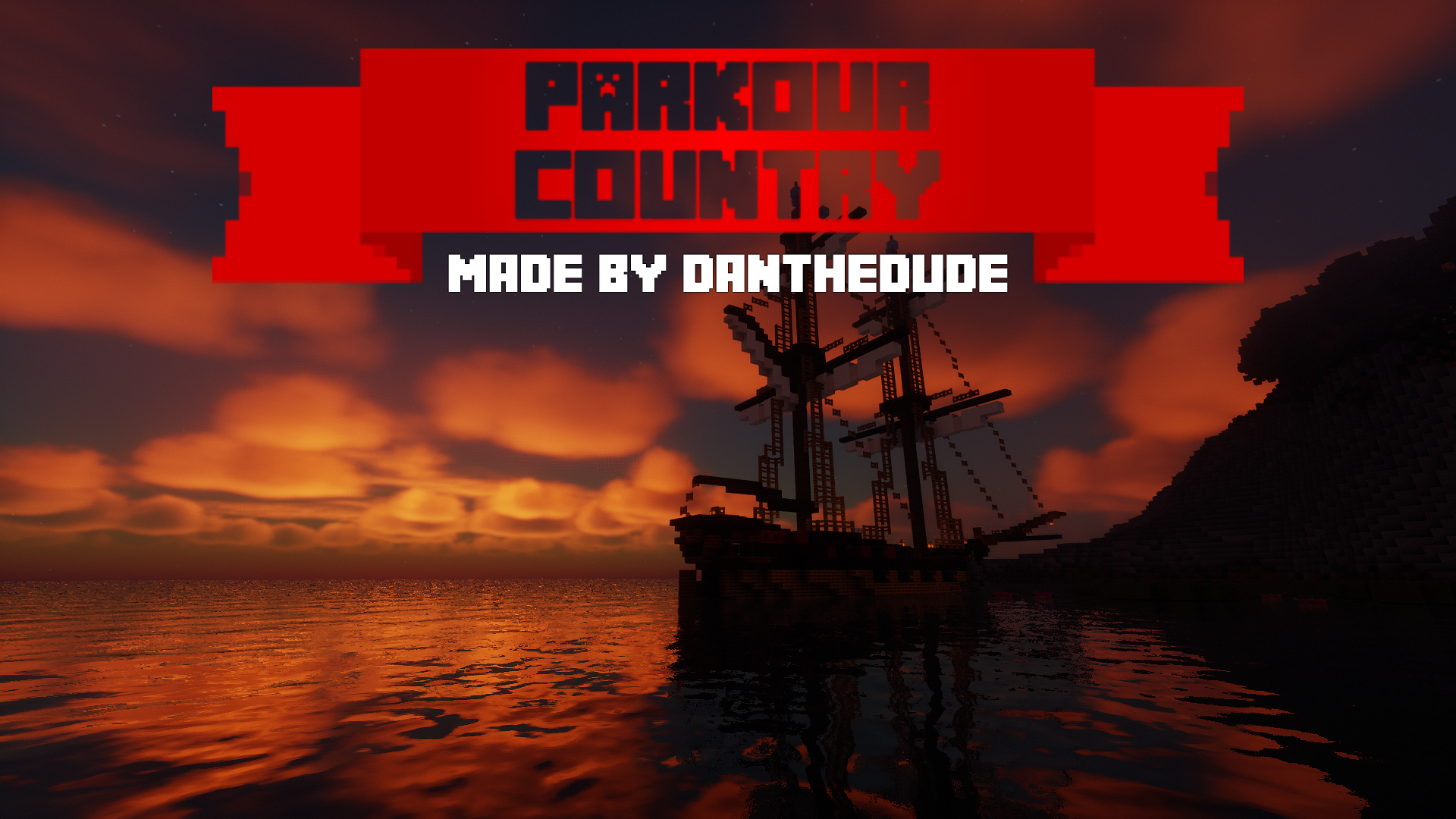 Скачать Parkour Country 1.6 для Minecraft 1.19.3