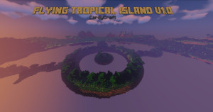 Скачать Flying Tropical Island 1.0 для Minecraft 1.19