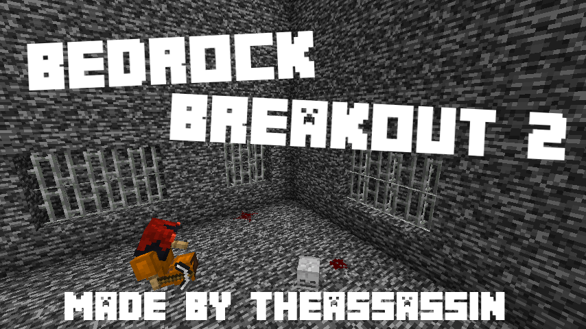 Скачать Bedrock Breakout 2 1.0 для Minecraft 1.19