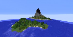 Скачать Volcano Survival Island для Minecraft 1.12.2