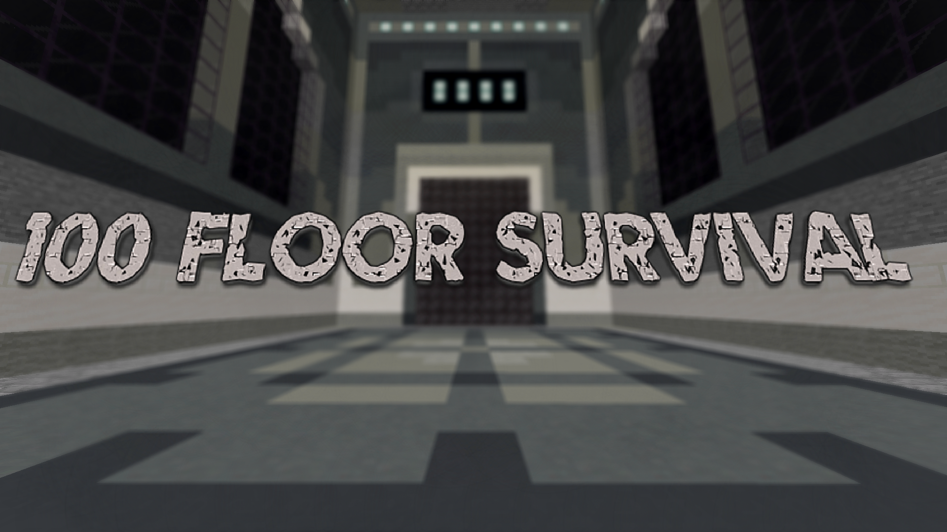 Скачать 100 Floor Survival 1.0 для Minecraft 1.19