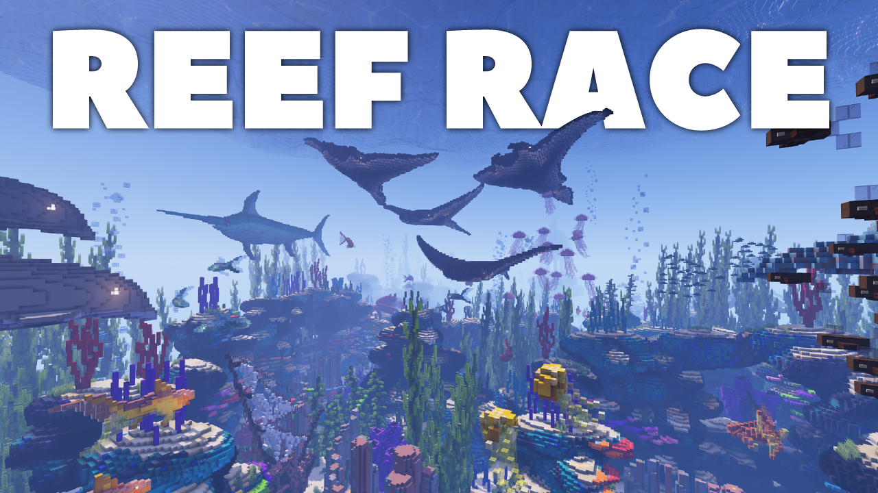 Скачать Reef Race 1.0 для Minecraft 1.19