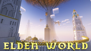 Скачать Elden World 1.04 для Minecraft 1.18.2