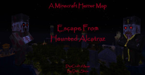 Скачать Escape From Haunted Alcatraz 1.0 для Minecraft 1.17.1