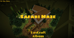 Скачать Safari Maze 1.0 для Minecraft 1.19