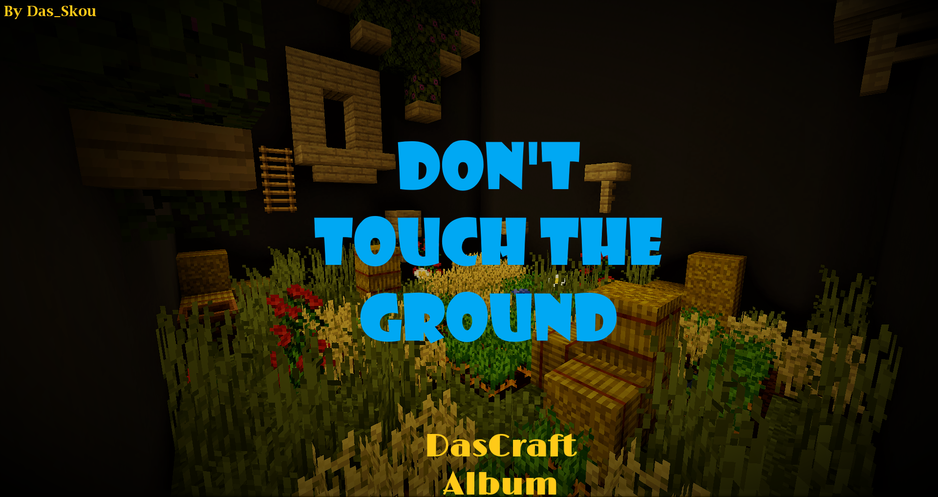 Скачать Don't Touch The Ground 1.0 для Minecraft 1.19