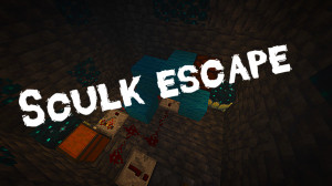 Скачать Sculk Escape 1.0 для Minecraft 1.19