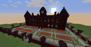 Скачать Crimson Mansion 1.0 для Minecraft 1.16.5