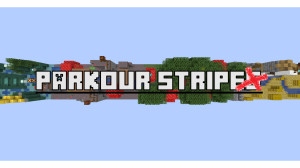 Скачать Parkour Stripe 1.0 для Minecraft 1.18.2