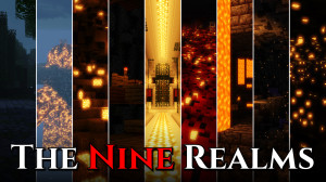 Скачать The Nine Realms 1.05 для Minecraft 1.17.1