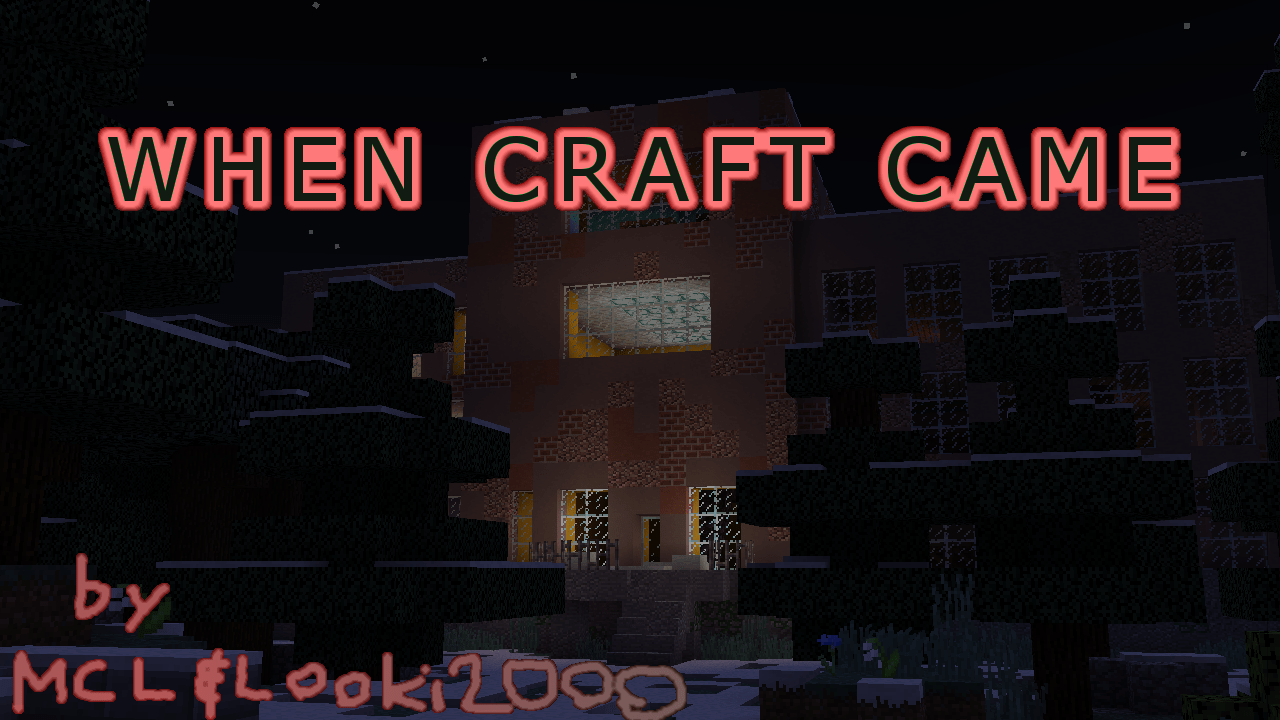 Скачать When Craft Came 1.4 для Minecraft 1.18.1