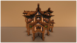 Скачать The House of Traders 1.0 для Minecraft 1.17.1