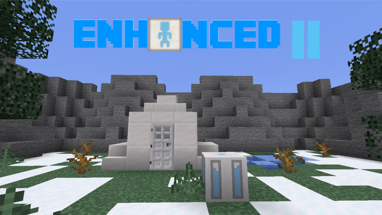 Скачать Enhanced II 1.6 для Minecraft 1.18.2
