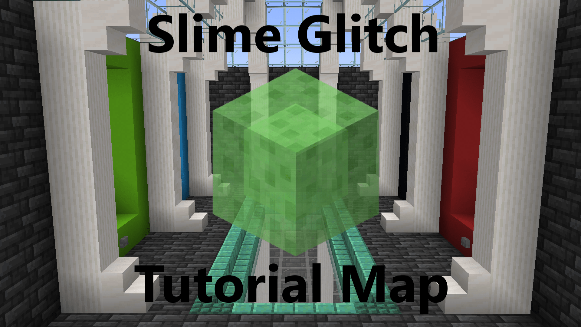 Скачать Slime Glitch Tutorial Map 1.0 для Minecraft 1.18.2