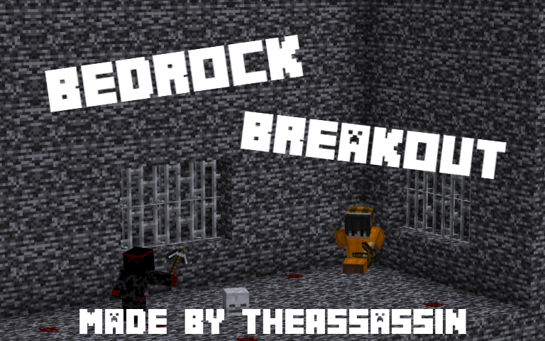Скачать Bedrock Breakout 1.2 для Minecraft 1.18.2